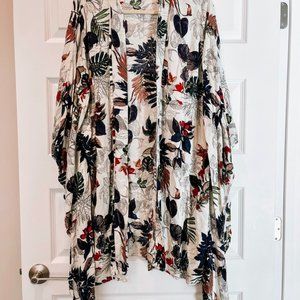 Floral Kimono